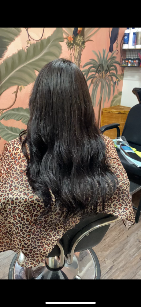 Sew-in Extension Installation