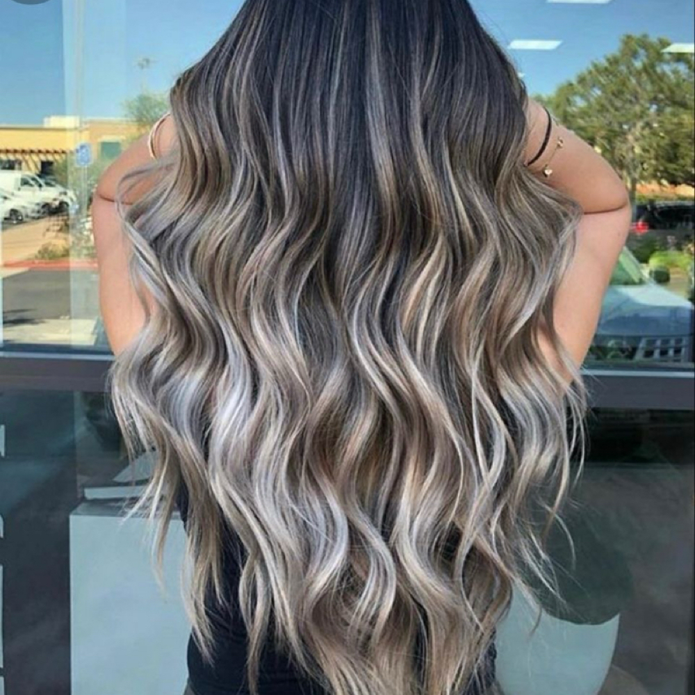 Balayage Highlights at Blendz By Edith in Garland, TX