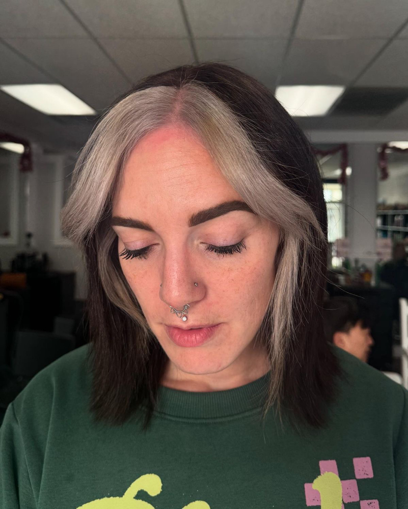 Face Framing Highlights