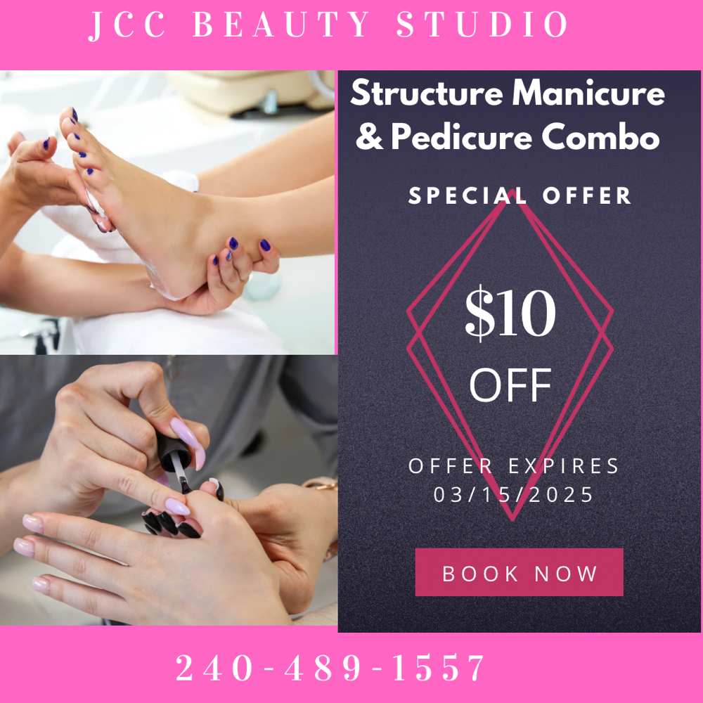 Structure Manicure & Pedicure Combo