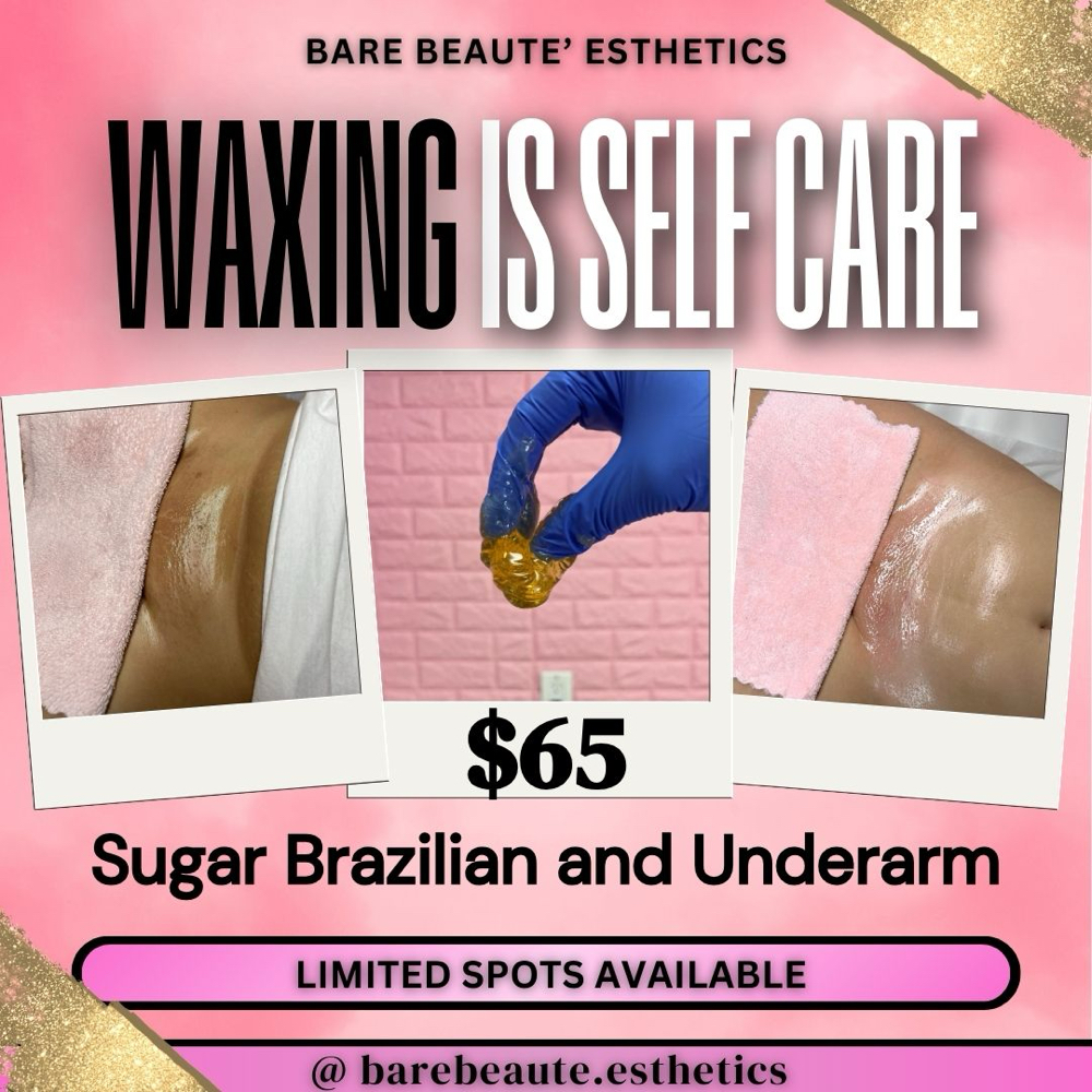 SUGAR BRAZILIAN & UNDERARM