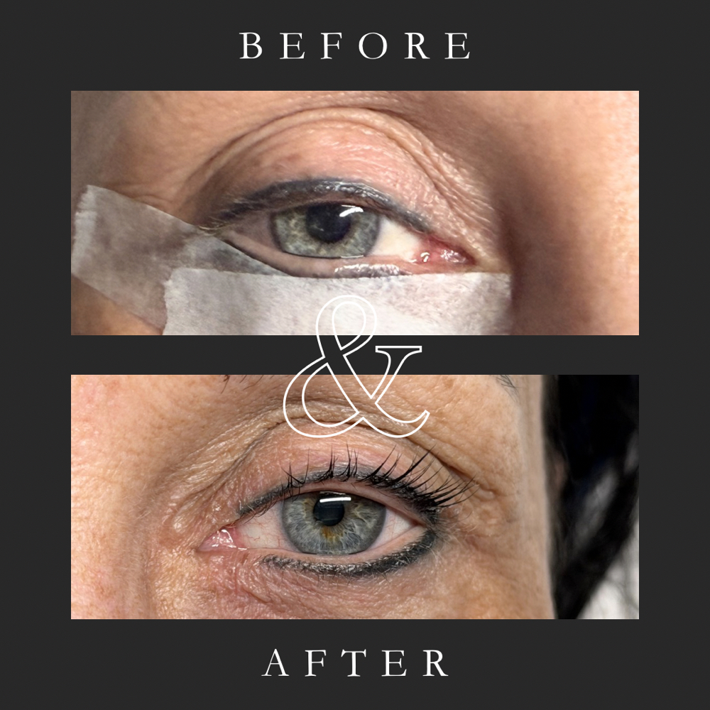 Korean Lash Lift & Tint at Ashlyn Rogers Esthetics in Paducah, KY