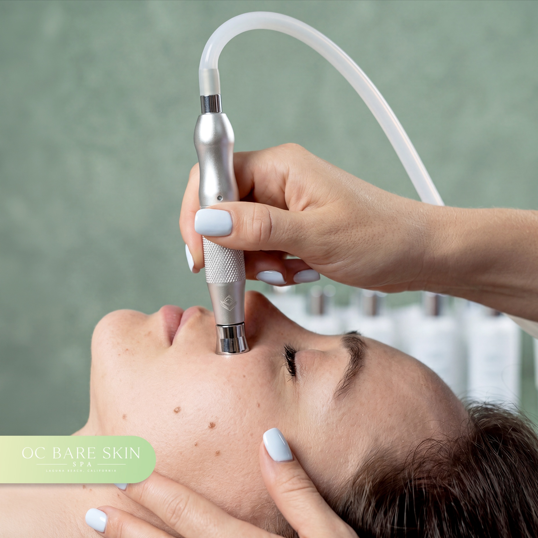 OC Technology Facial at OC BARE SKIN/HEAD SPA in Laguna Beach, CA