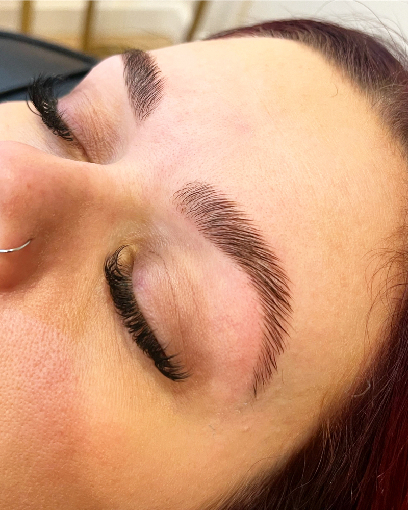 Brow Lamination + Wax