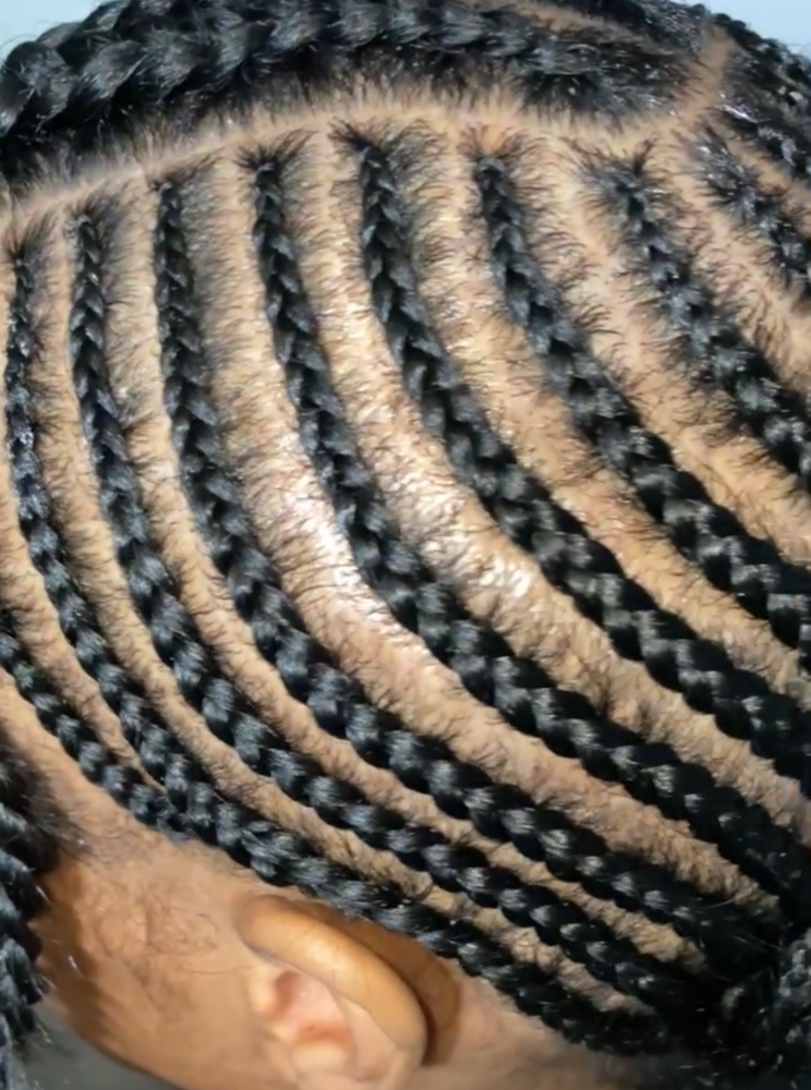 Shampoo and Braid down