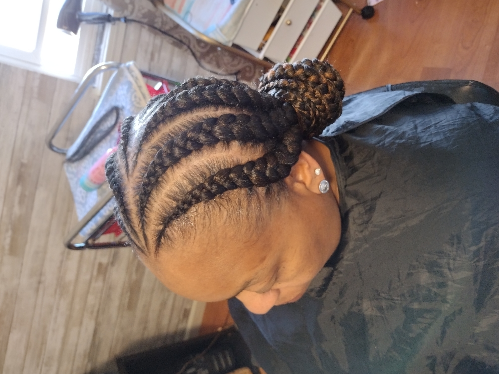 Feed In Braids