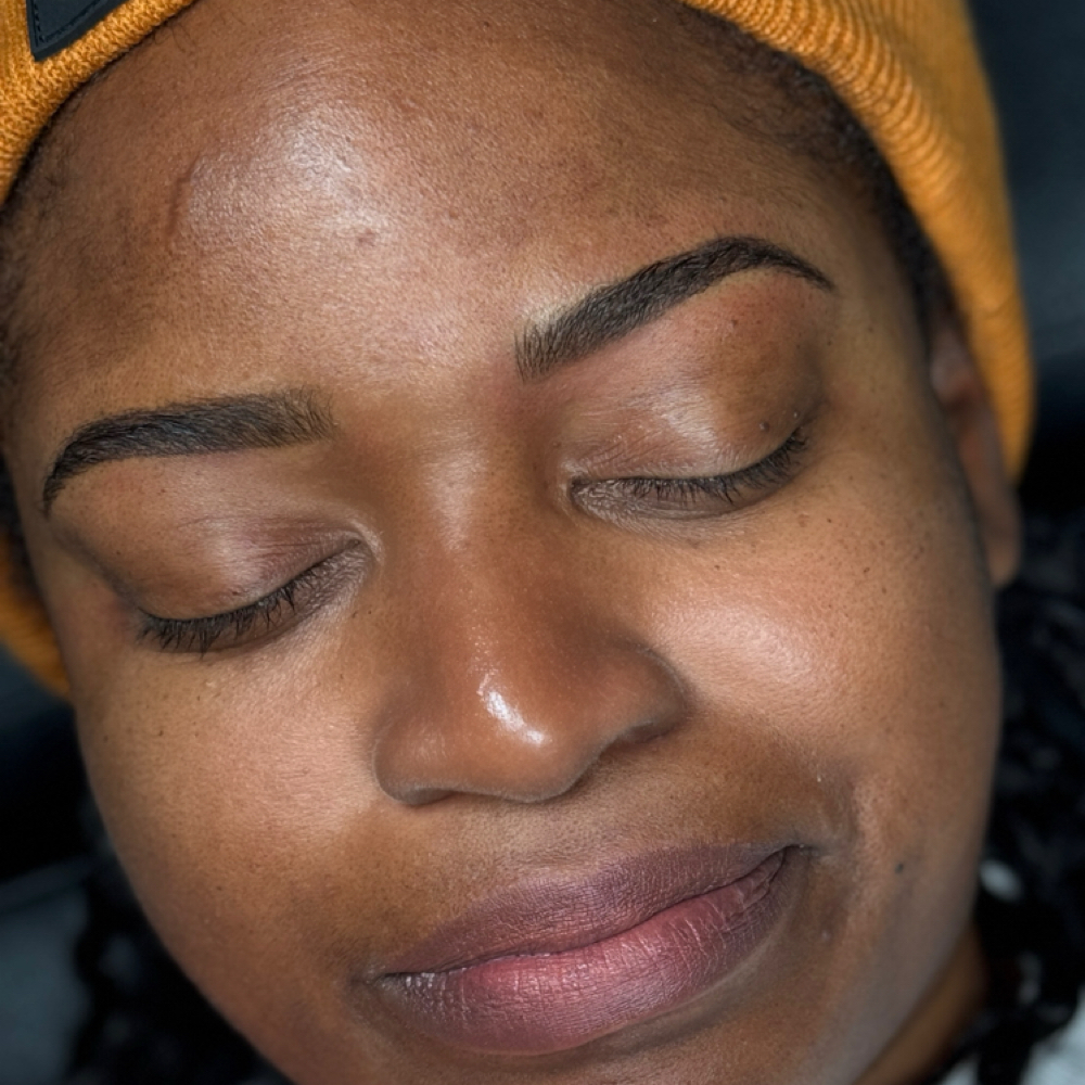 Ombre/Powder Brows at Solariz Beauty in Astoria, NY