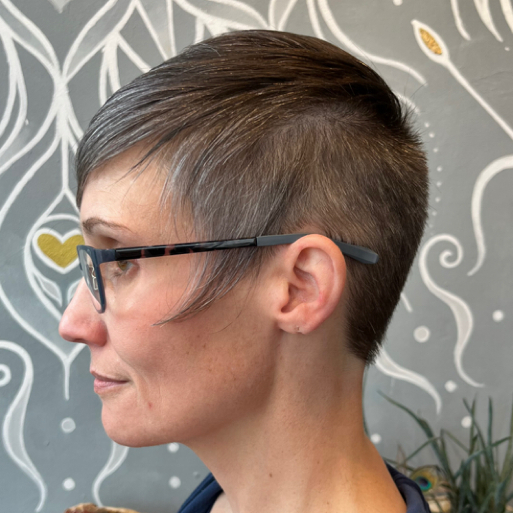 Pixie at Deuces Hair in Denver, CO