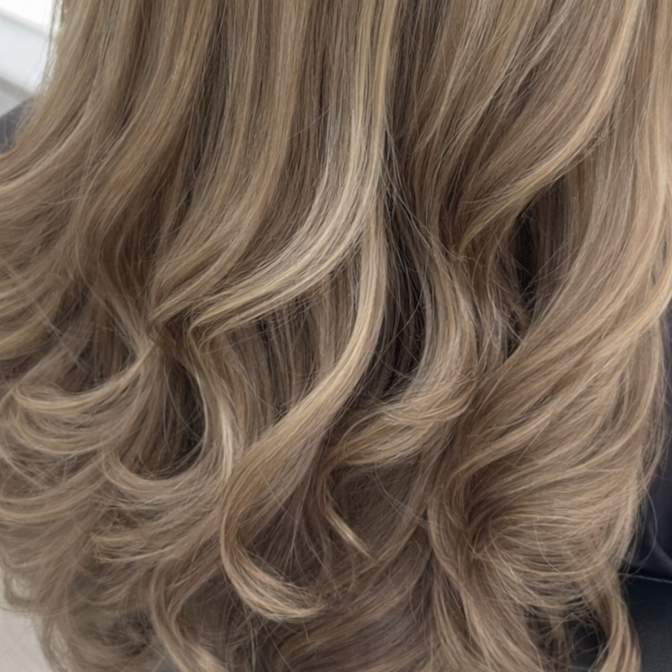 the go out blow out at blonde & branded salon in Raleigh, NC