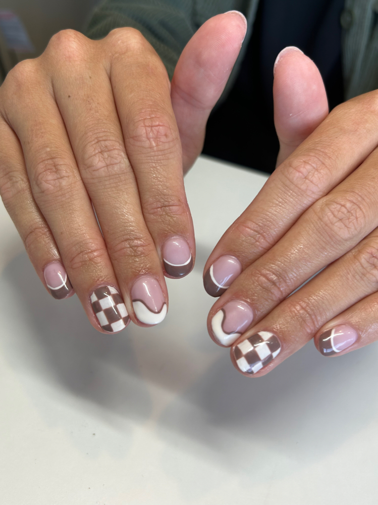 Gel Polish Manicure