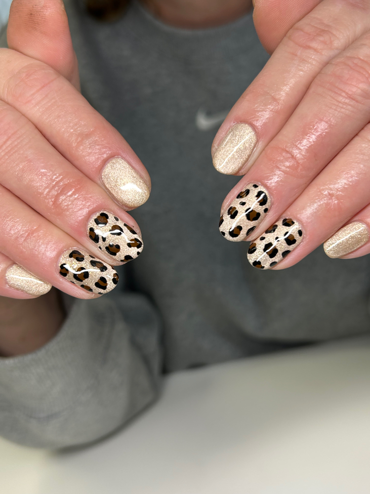 Manicure at Created by Marlee in Canton, OH