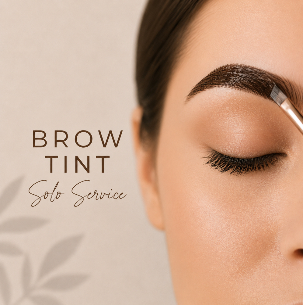 Brow Tint - Solo Service at Beauty by Chelsea J Waxing • Lashes • Brows • Permanent Jewelry in Riverside, CA
