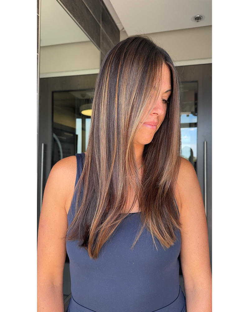 Mini Custom Foil + Haircut