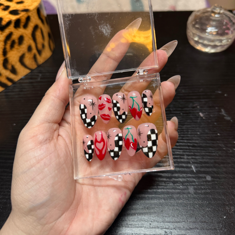 Custom Press-Ons - 1 Set at BeautyByBayy in Prescott Valley, AZ