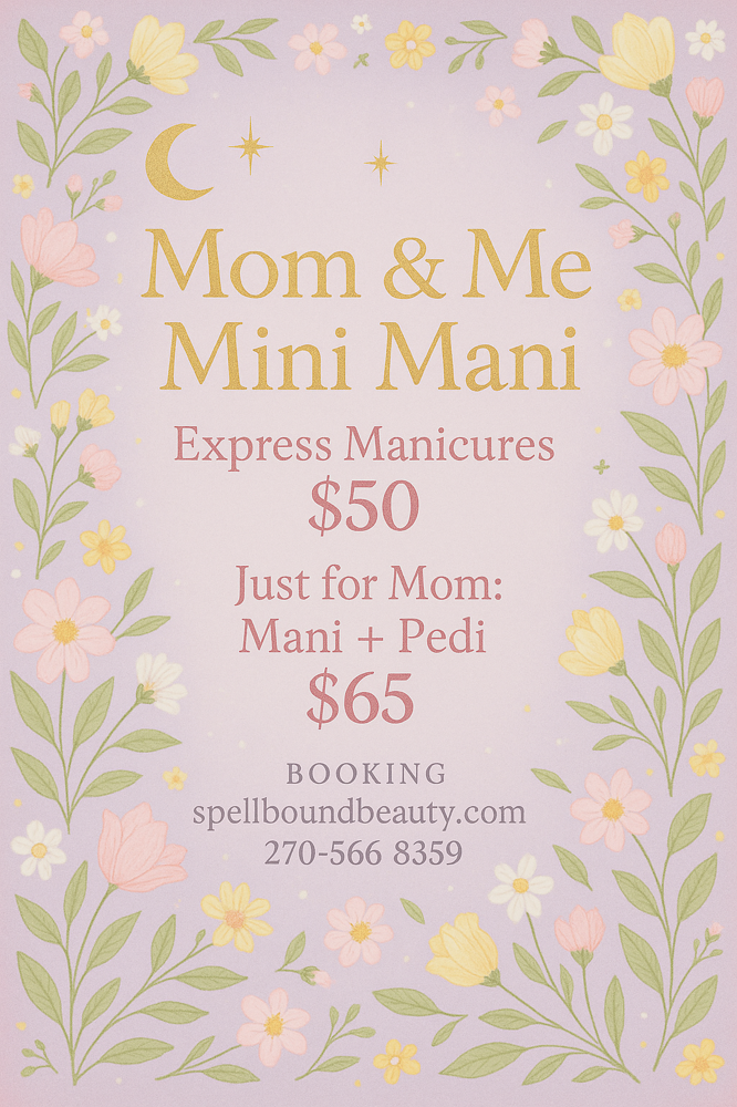 Mommy and Me Manicure