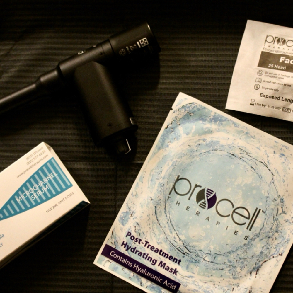 Microchannel Hair Rejuvenation at Annie's Aesthetics in Luling, LA