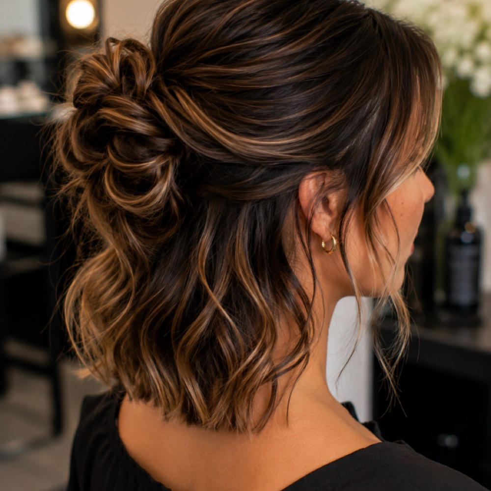 SHORT UPDO at Studio 306 in South Pittsburg, TN