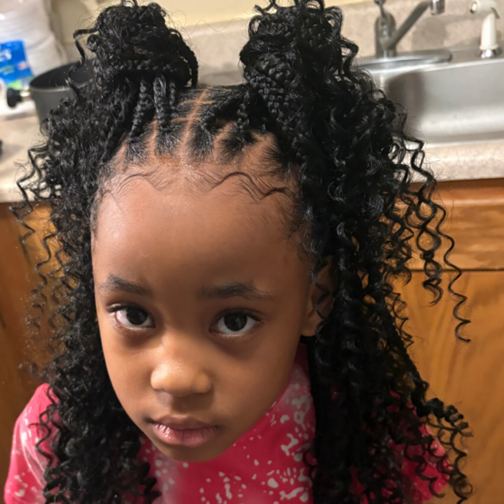 Kids Boho Knotless at Jasmine Matthews in Carrollton, AL