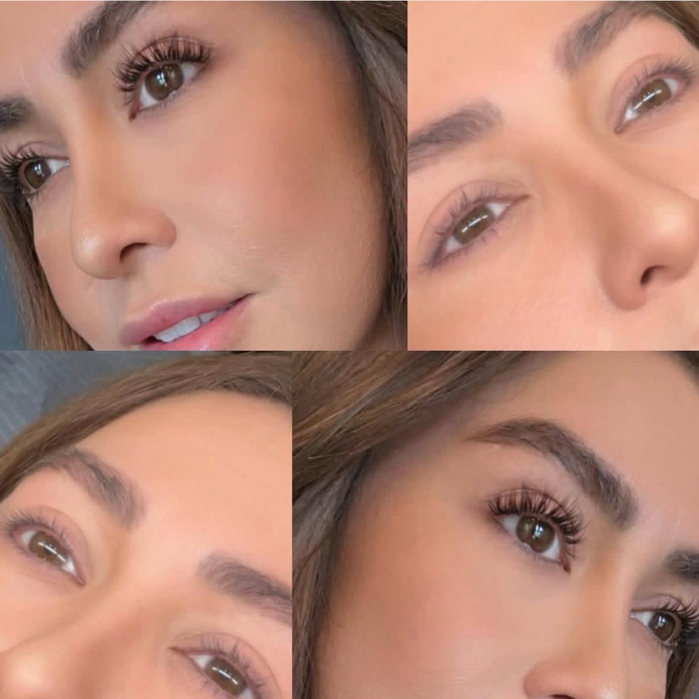 Natural Full Set Lash Extensions at Ruby Jean Esthetics in Abilene, TX