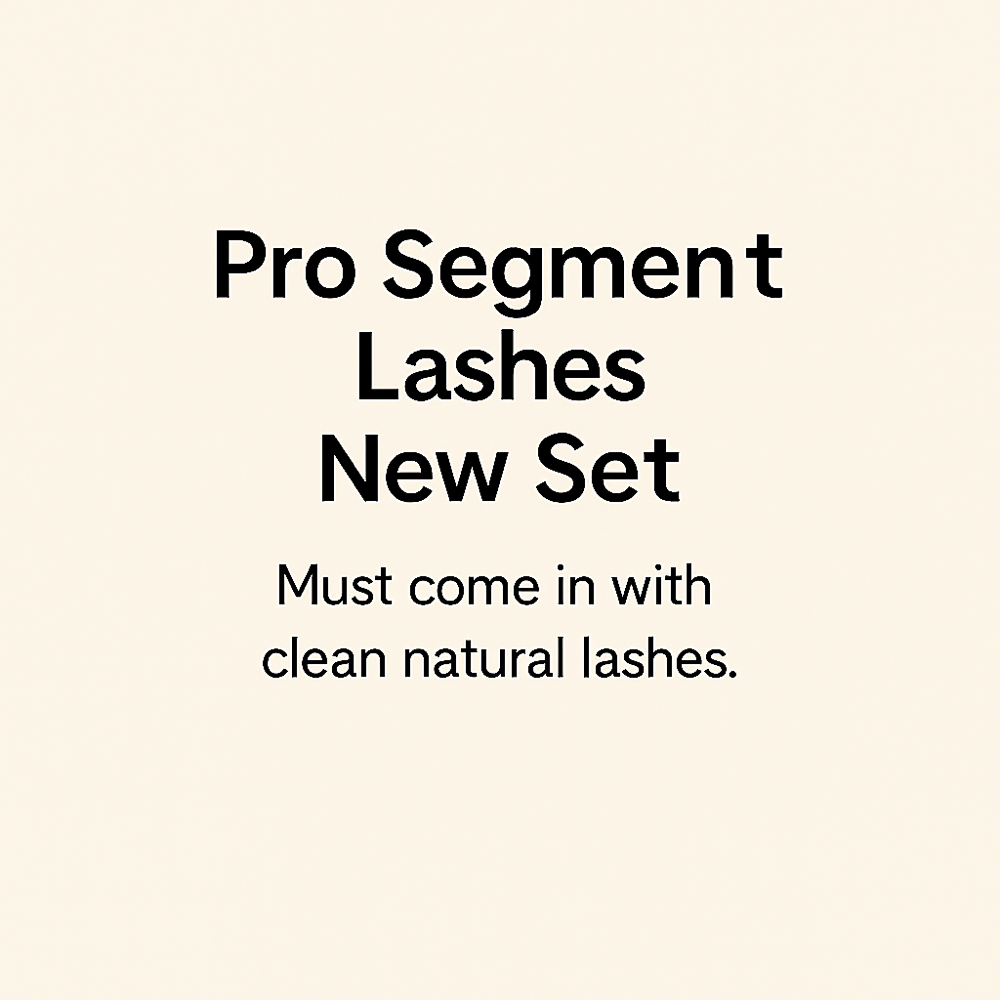 Segment Lashes
