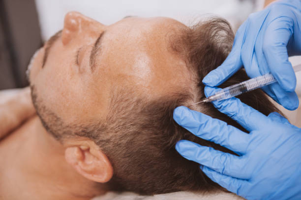 PRP Hair Restoration: 3 Sessions