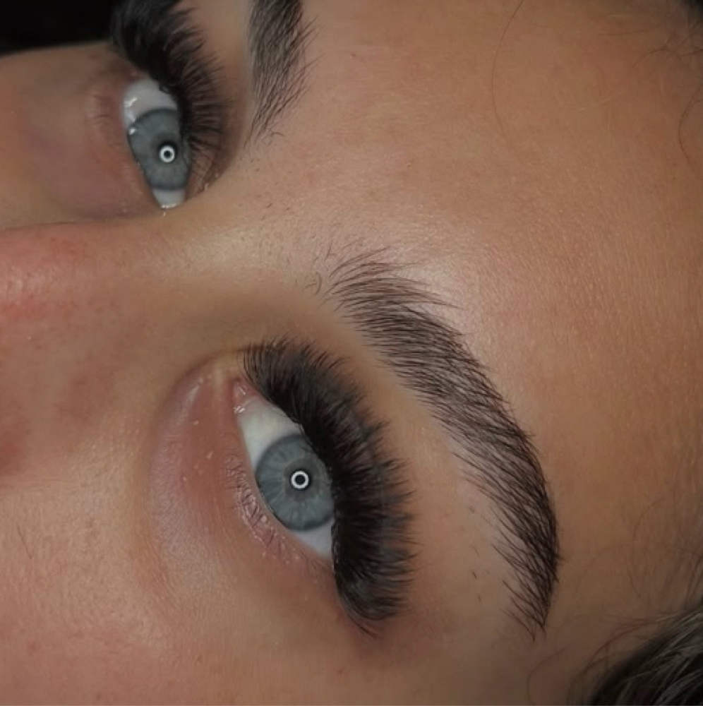 Volume Full Set at Tangles Salon LLC in North Providence, RI