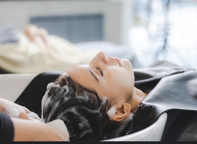 Deep Conditioning at Magik Hands Beauty in Redlands, CA