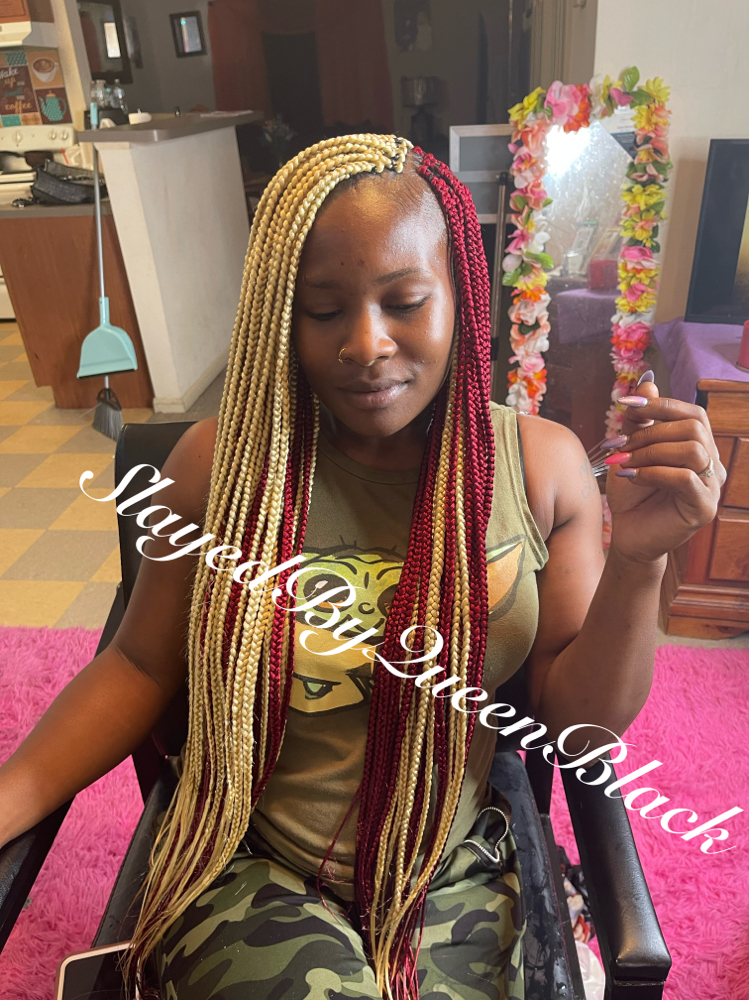 Small Box Braids