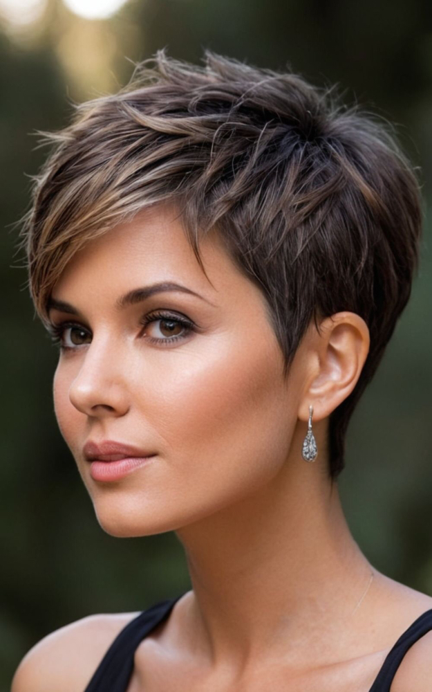 Pixie Haircut