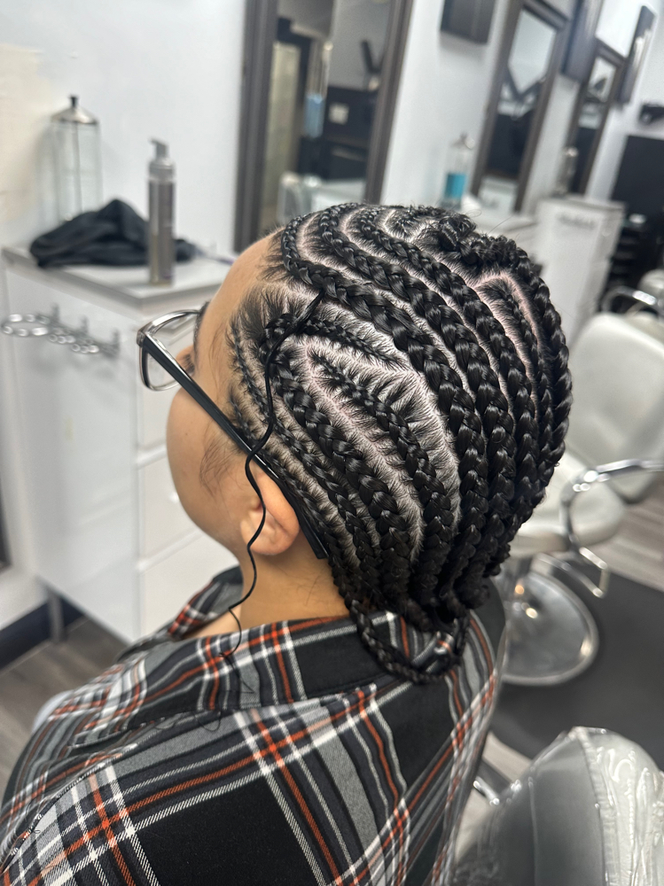 Feed In Braids
