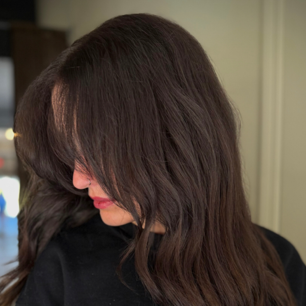 Wella Smoothing Treatment at Third Story Studios in Bonner Springs, KS