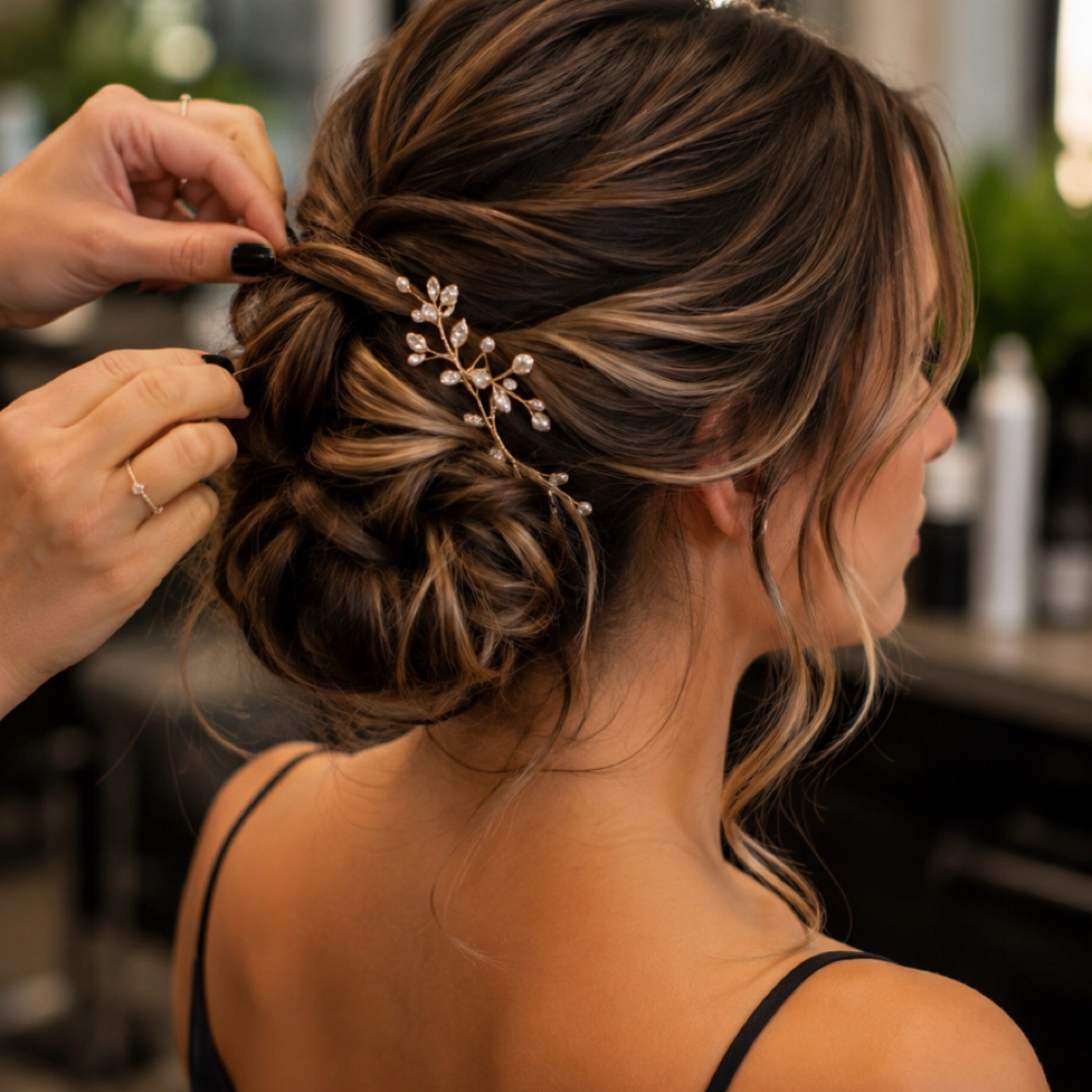 MEDIUM UPDO at Studio 306 in South Pittsburg, TN