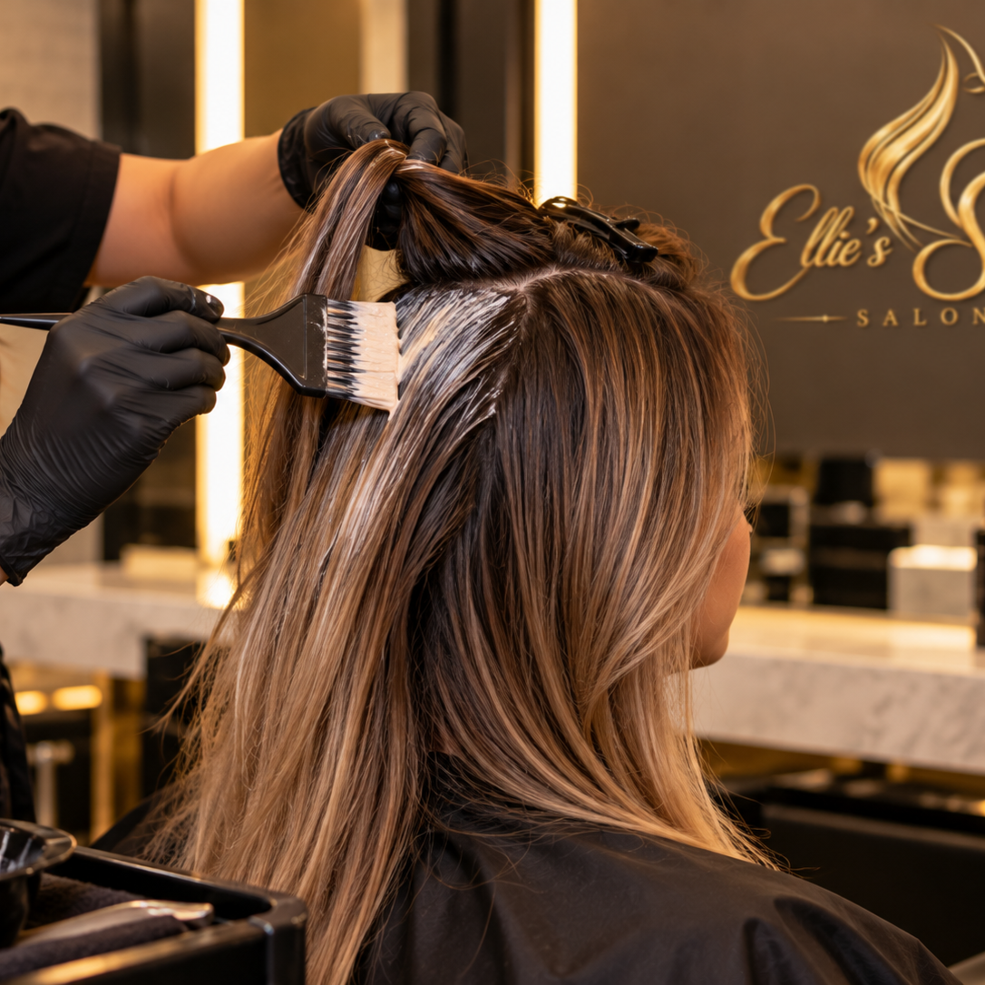 Full Color at Ellie’s secret salon in Irvine, CA