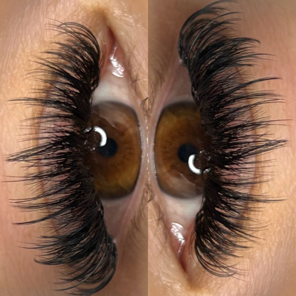 Arrowhead Set | Light Volume at Nizhóní Lashes in Colorado Springs, CO
