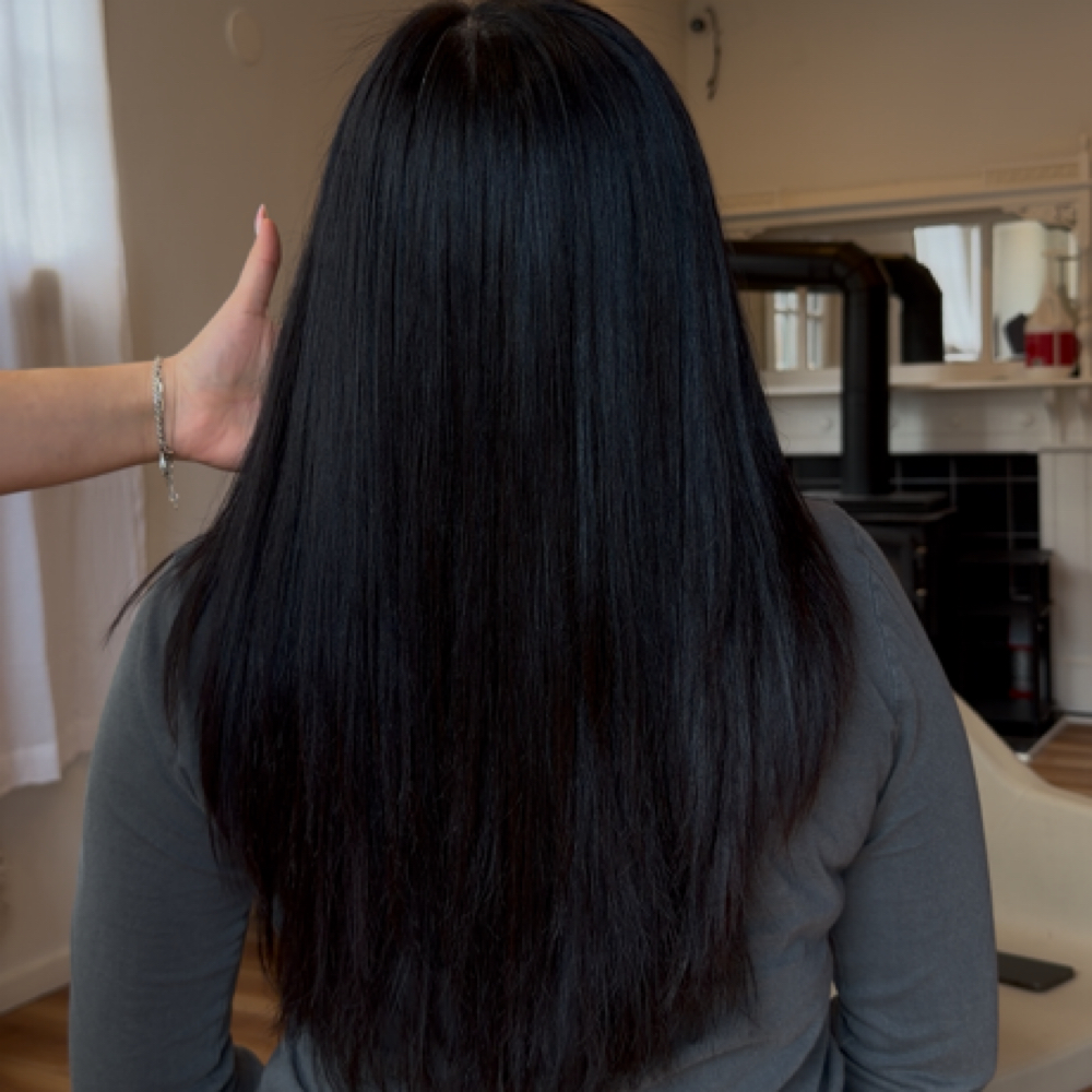 SmoothFiller Treatment at Tima’s Hair studio in Alexandria, VA