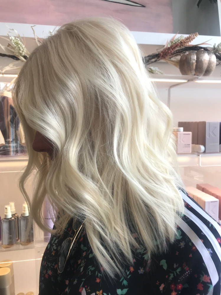 Bleach Root Touch Up