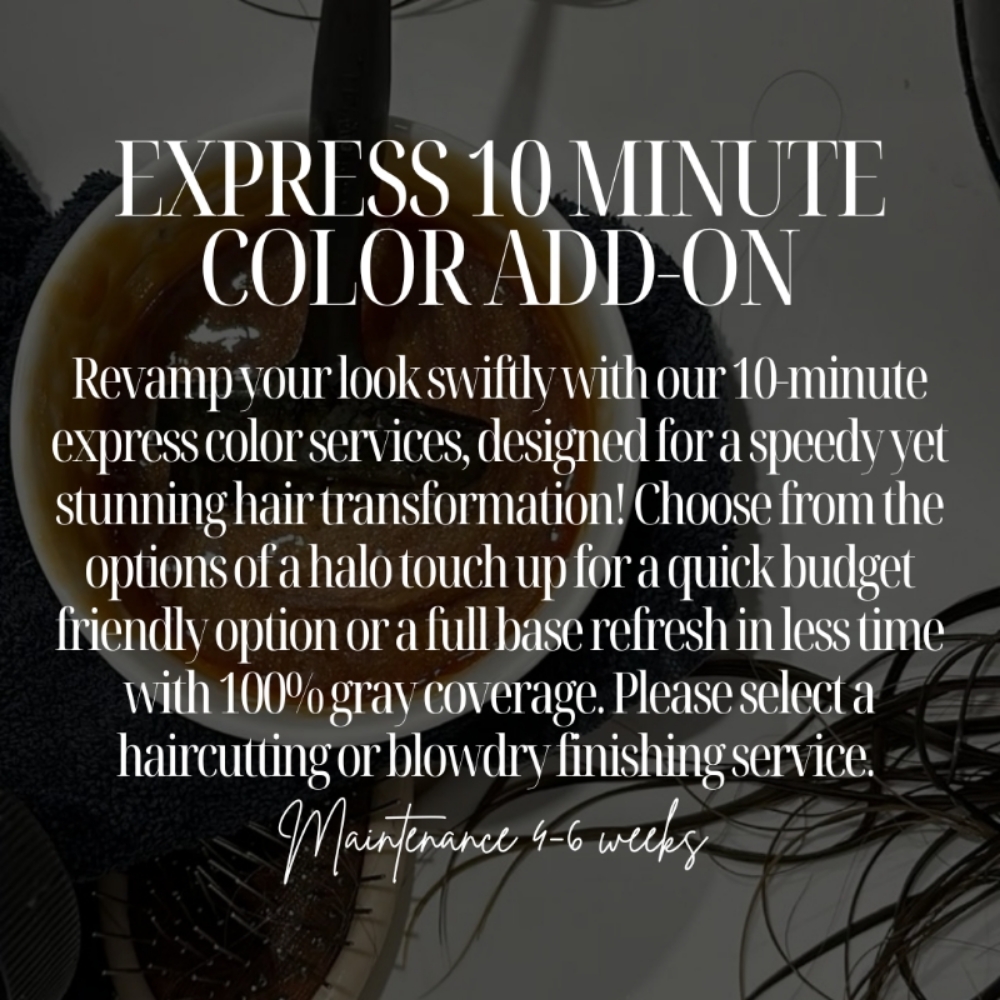 Express 10-Minute Color