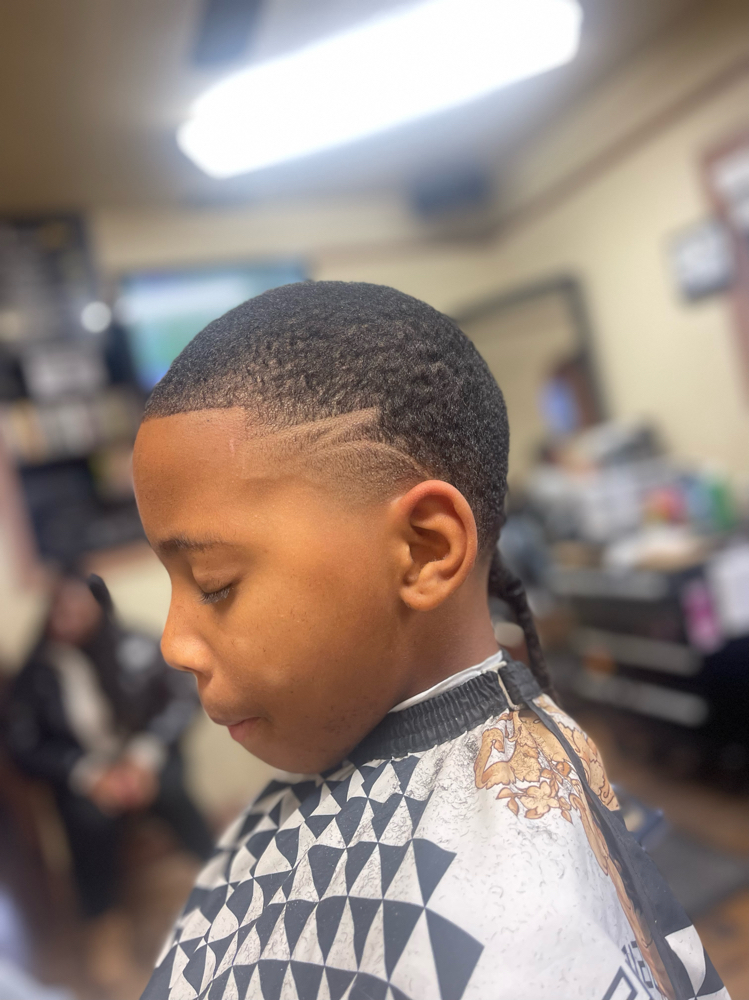 Kid Haircut (Taper) 12 & Under