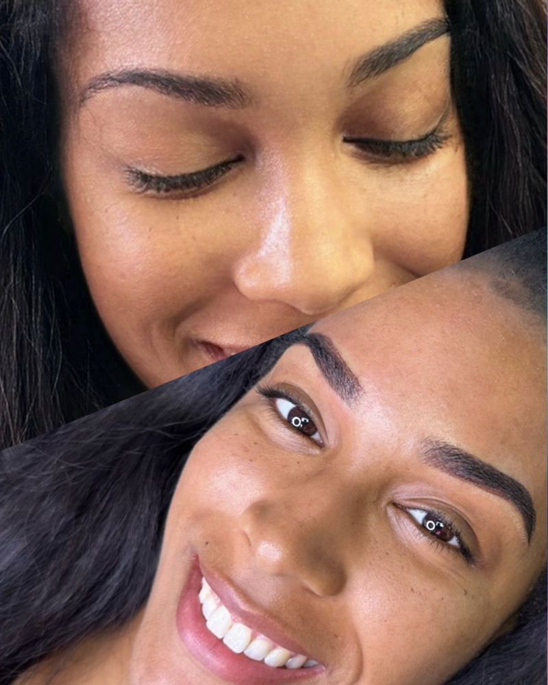 Microshading / Ombré Brows