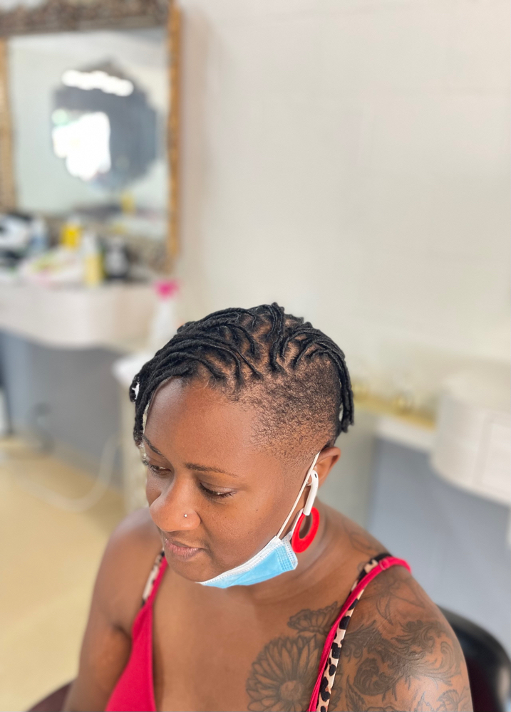 LOCStart at CRiSTheStylist in Tupelo, MS
