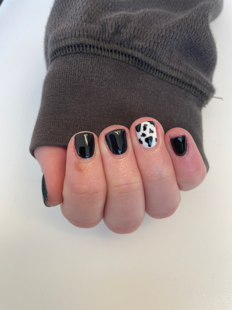 Natural Nail Manicure