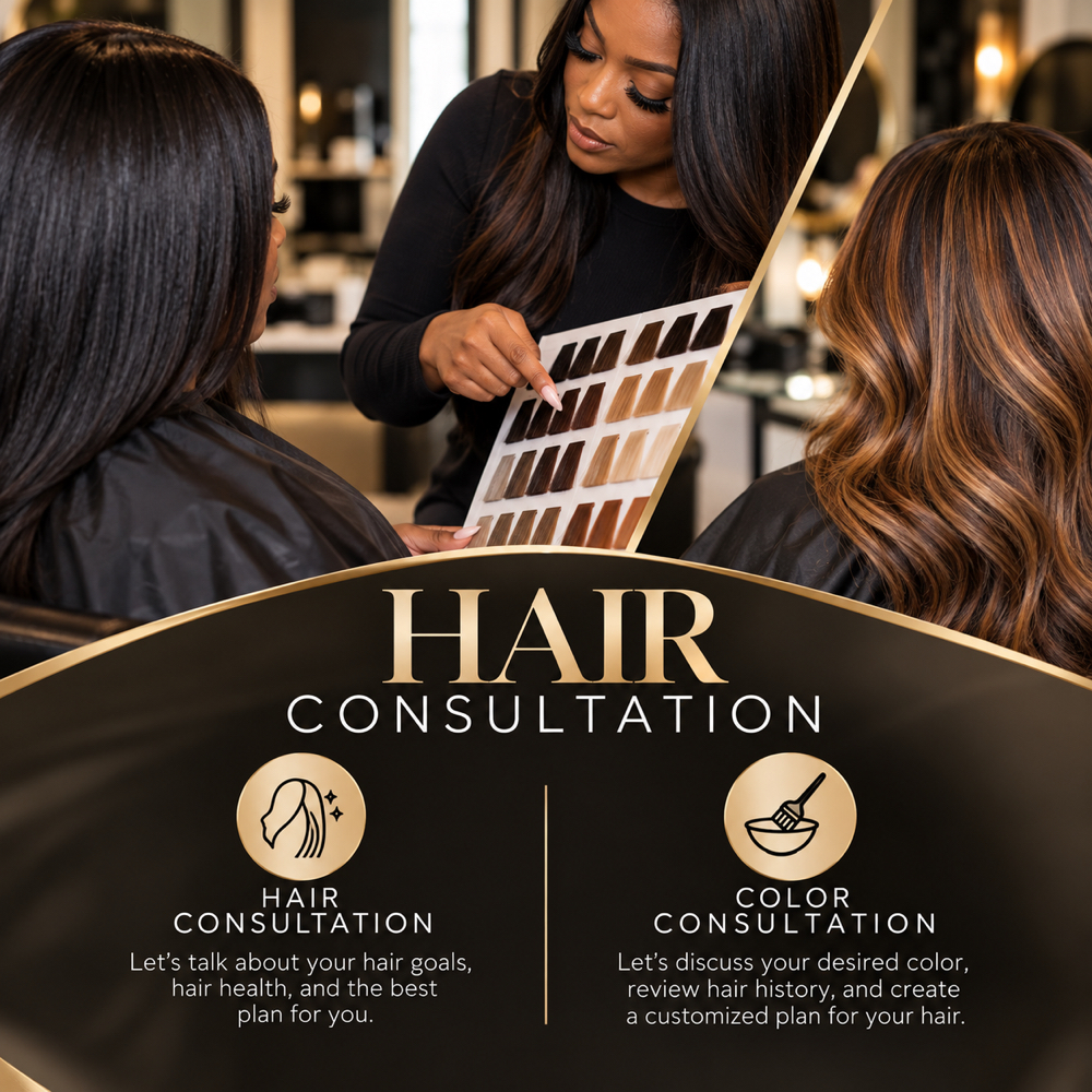 Hair Consultation at Styled By Rachel in Gahanna, OH