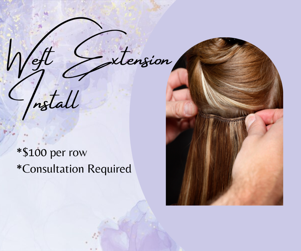 Weft Extension Service at Hair by Sarah At Salon Stiles in Coventry Township, OH