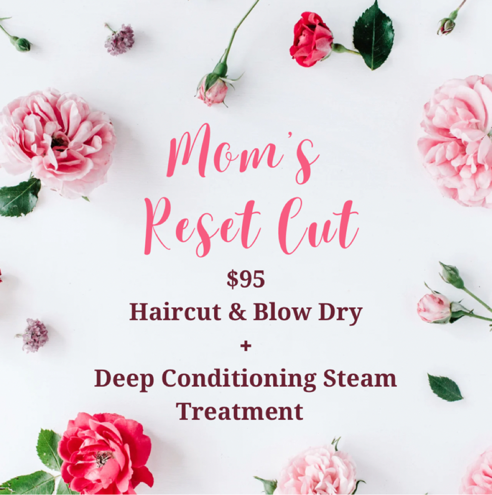 Mothers Day Reset Cut at Styled By B in Richmond, TX