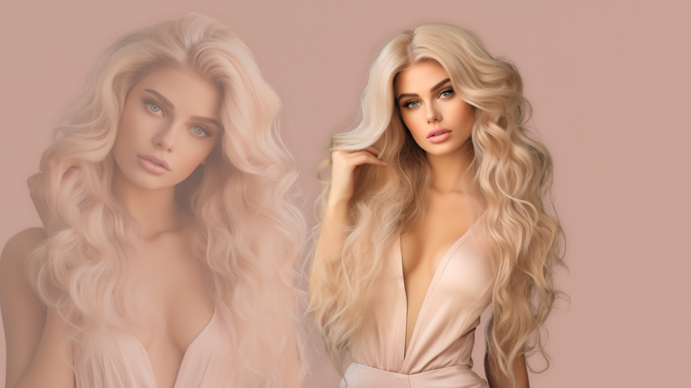 Full Bleach And Tone