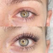 Lash Lift and Tint