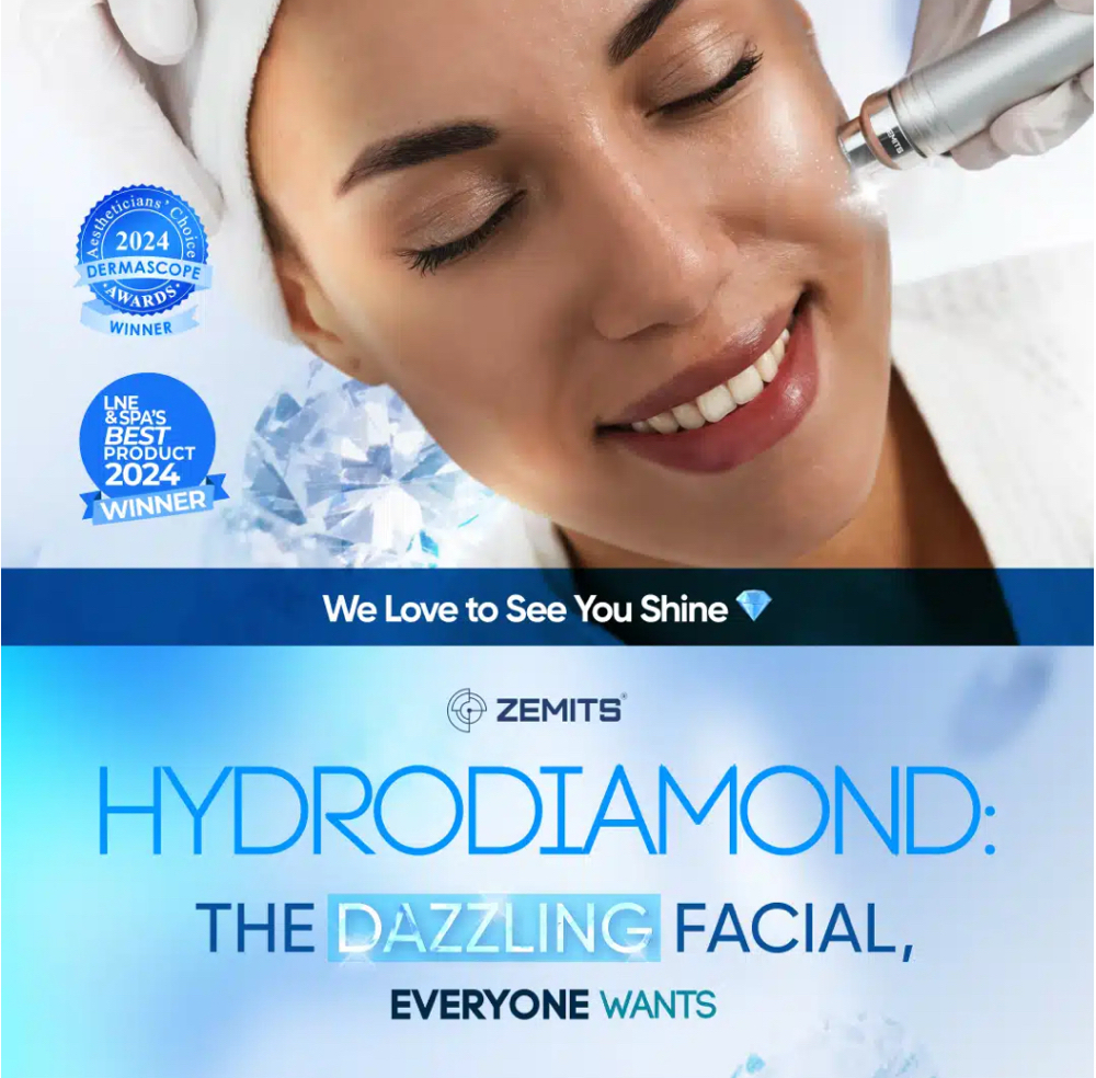 NEW HydroDiamond Express Facial