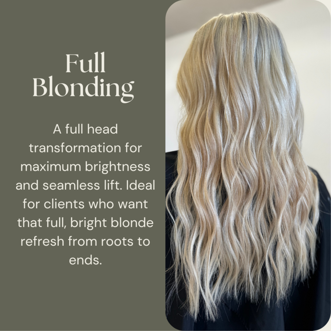 ☀️ Full Blonding