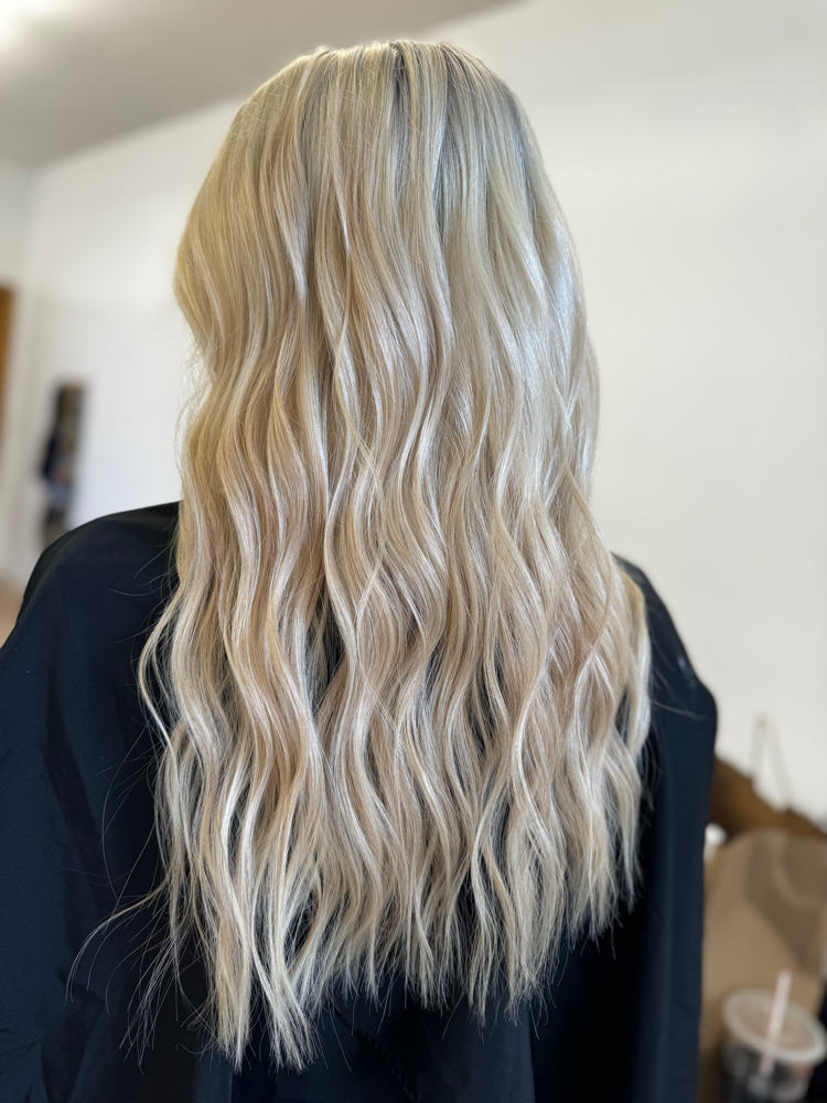 ☀️ Full Blonding