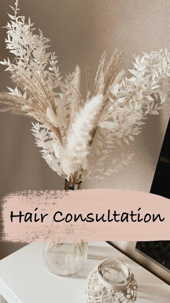 Hair Consultation